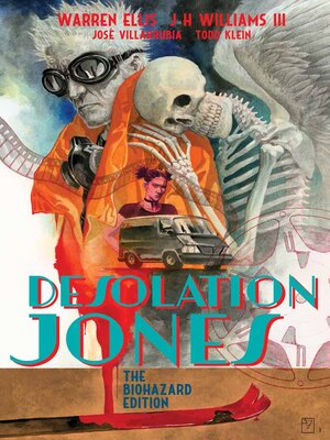 Desolation Jones: The Biohazard Edition - ebook